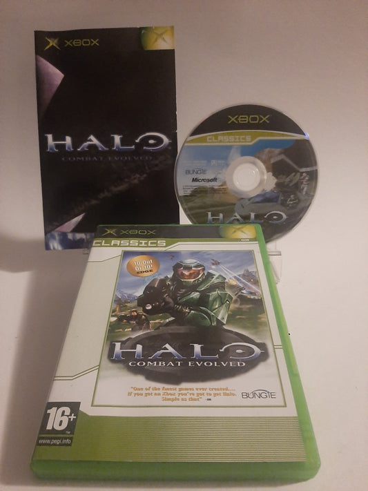 Halo Combat Evolved Classics Xbox Original