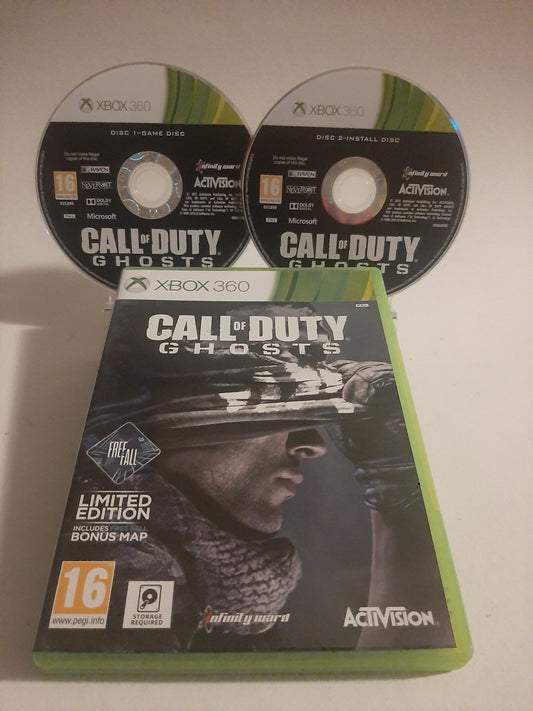 Call of Duty Ghosts Xbox 360