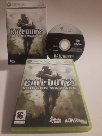 Call of Duty Modern Warfare 4 Xbox 360