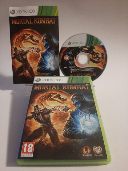 Mortal Kombat Xbox 360