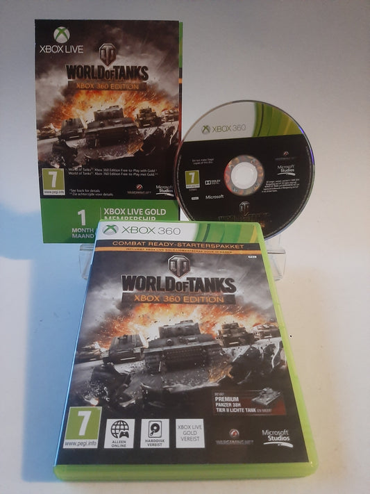 World of Tanks Xbox 360