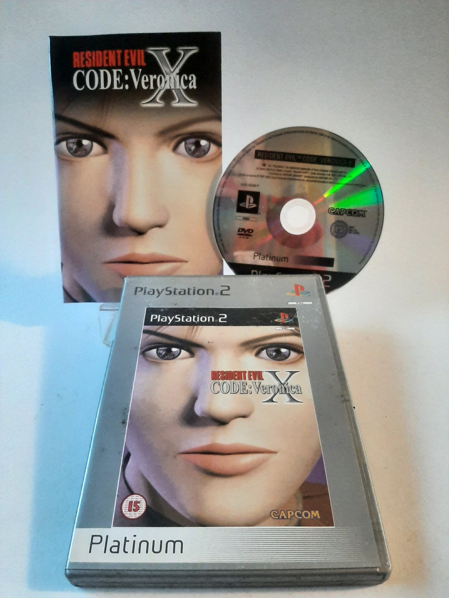 Resident Evil - Code Veronica X Platinum Playstation 2
