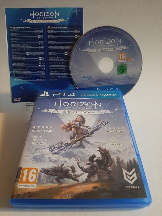 Horizon Zero Dawn Complete Edition Playstation 4