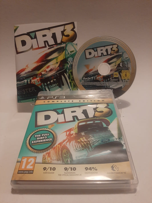 Dirt 3 Complete Edition Playstation 3