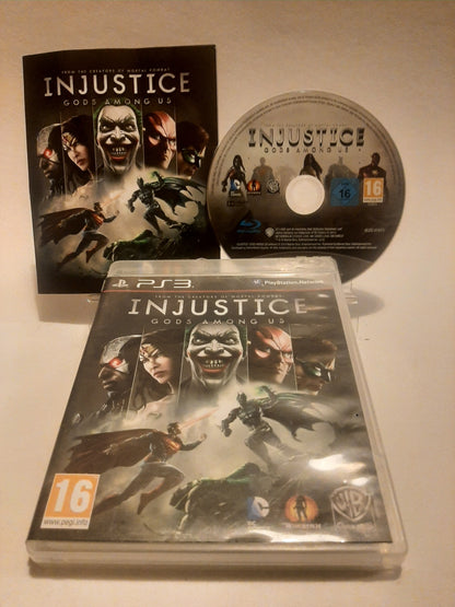 Injustice Gods Among Us Playstation 3