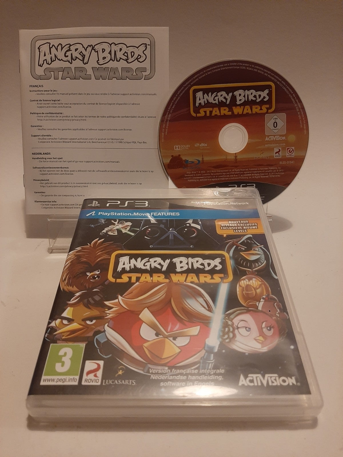 Angry Birds Star Wars Playstation 3