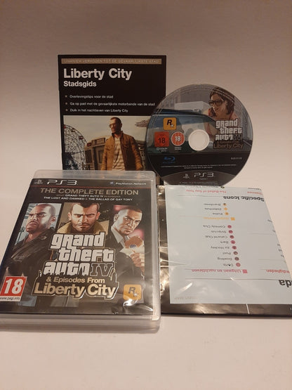 Grand Theft Auto IV the Complete Edition Playstation 3