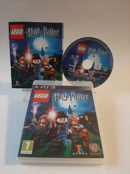 LEGO Harry Potter Jaren 1-4 Playstation 3