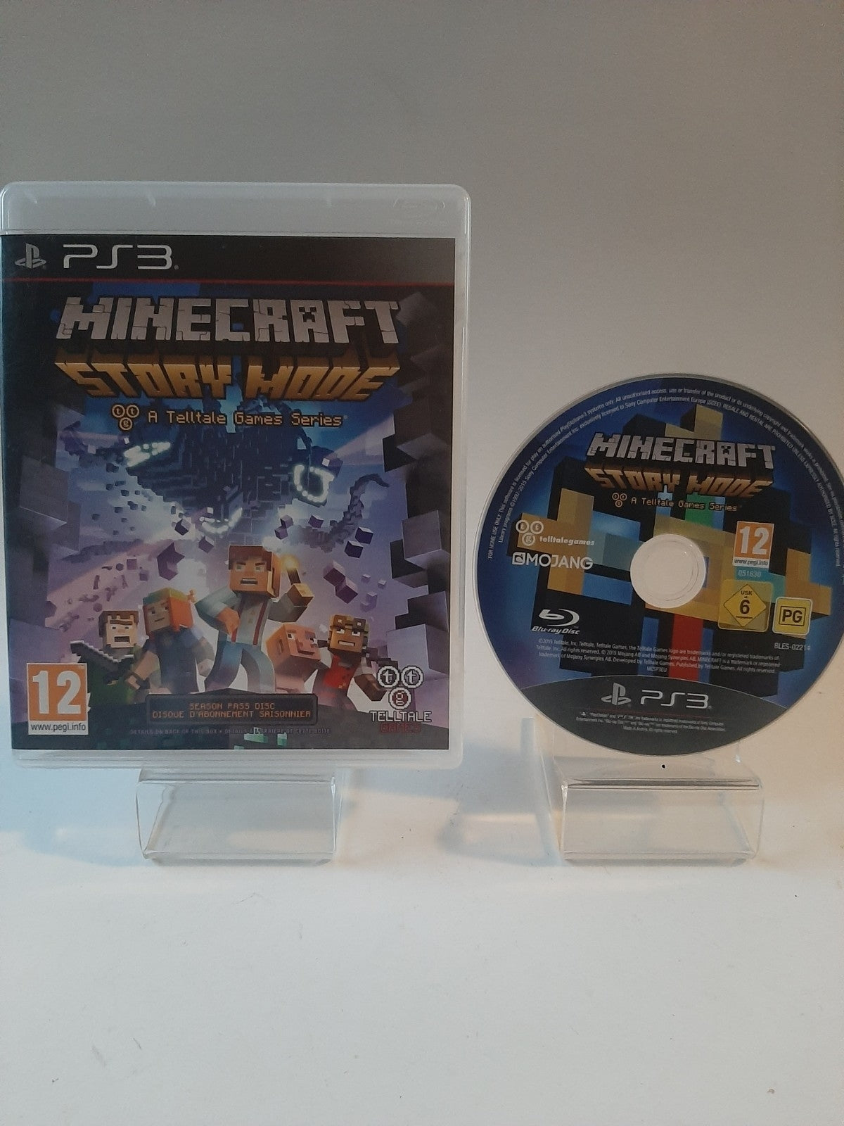 Minecraft Story Mode Playstation 3 – Feniks Gameshop