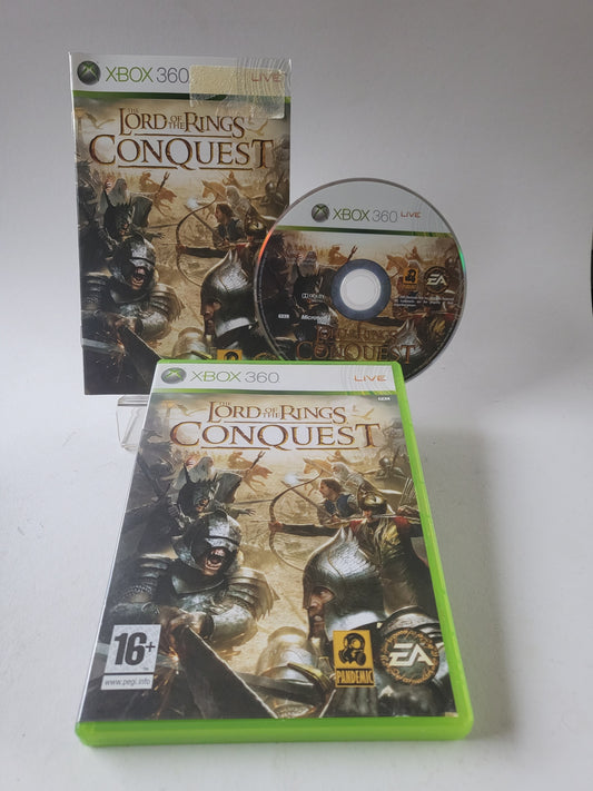 Lord of the Rings Conquest Xbox 360