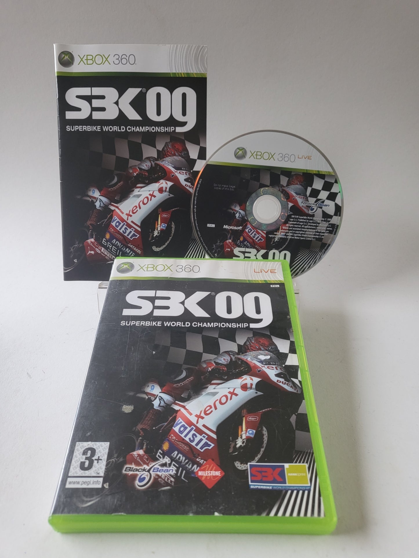 SBK 09 Superbike World Championship Xbox 360