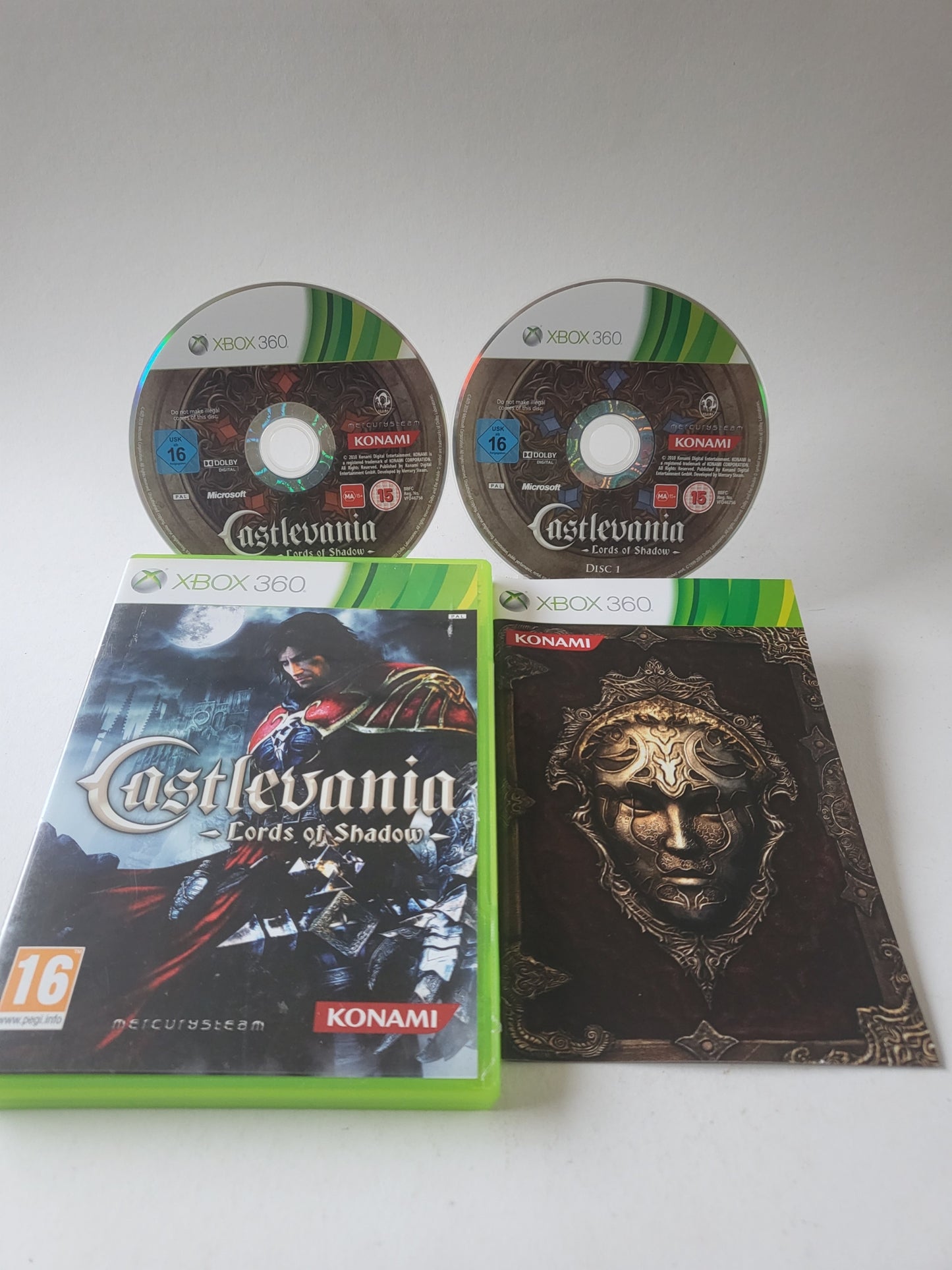 Castlevania Lords of Shadow Xbox 360