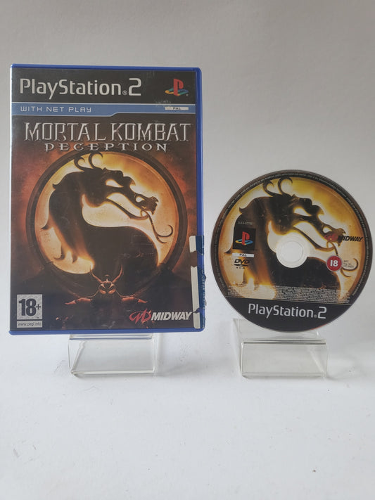 Mortal Kombat Deception Playstation 2