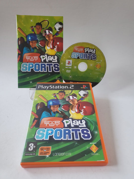 Eye Toy Play Sports Playstation 2
