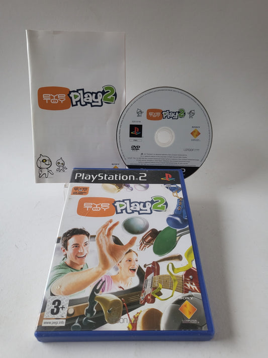 Eye Toy Play 2 Playstation 2