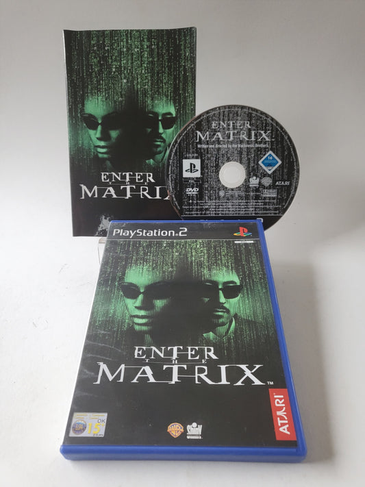 Betreten Sie die Matrix Playstation 2