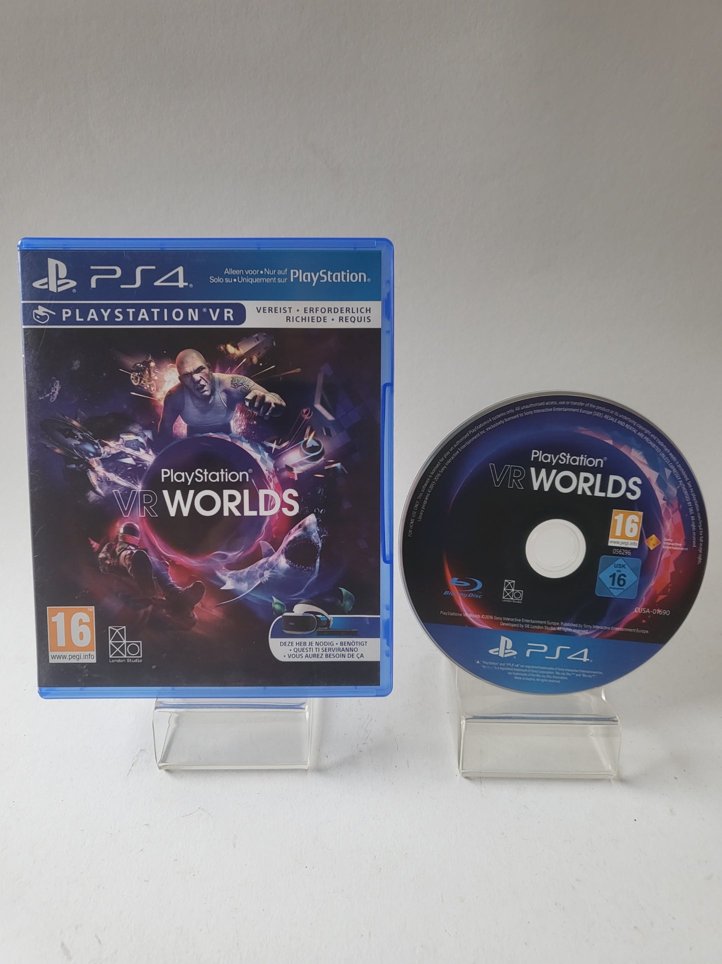 VR Worlds Playstation 4