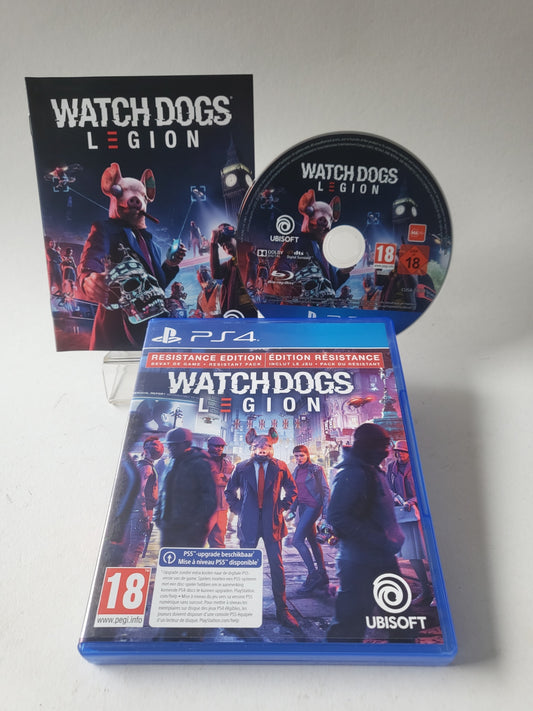 Watchdogs Legion Resistance Edition Playstation 4