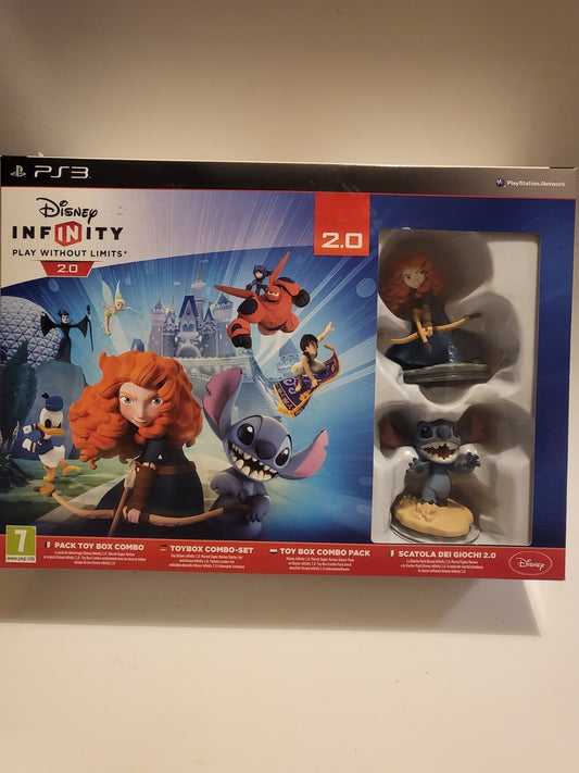 Disney Infinity 2.0 Complete Set Playstation 3