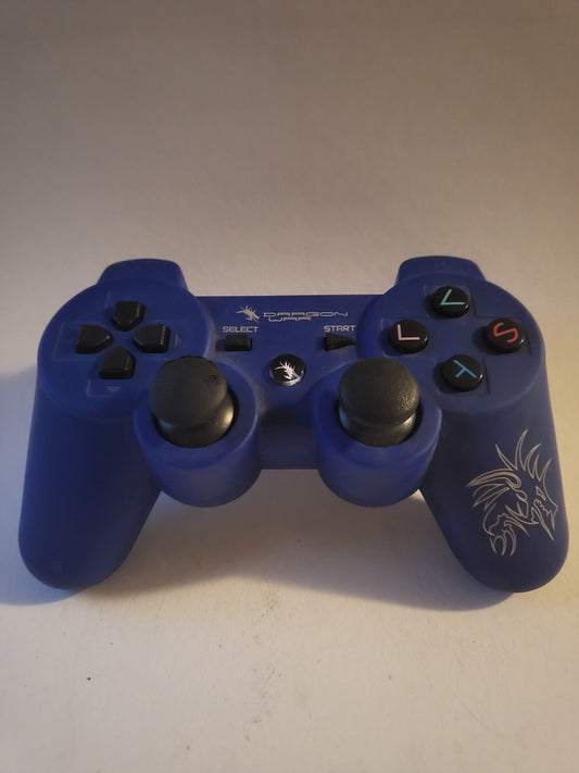 Dragon War Controller Blauw Playstation 3