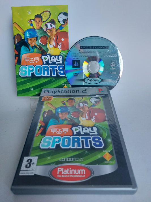 Eye Toy Play Sports Platinum Playstation 2