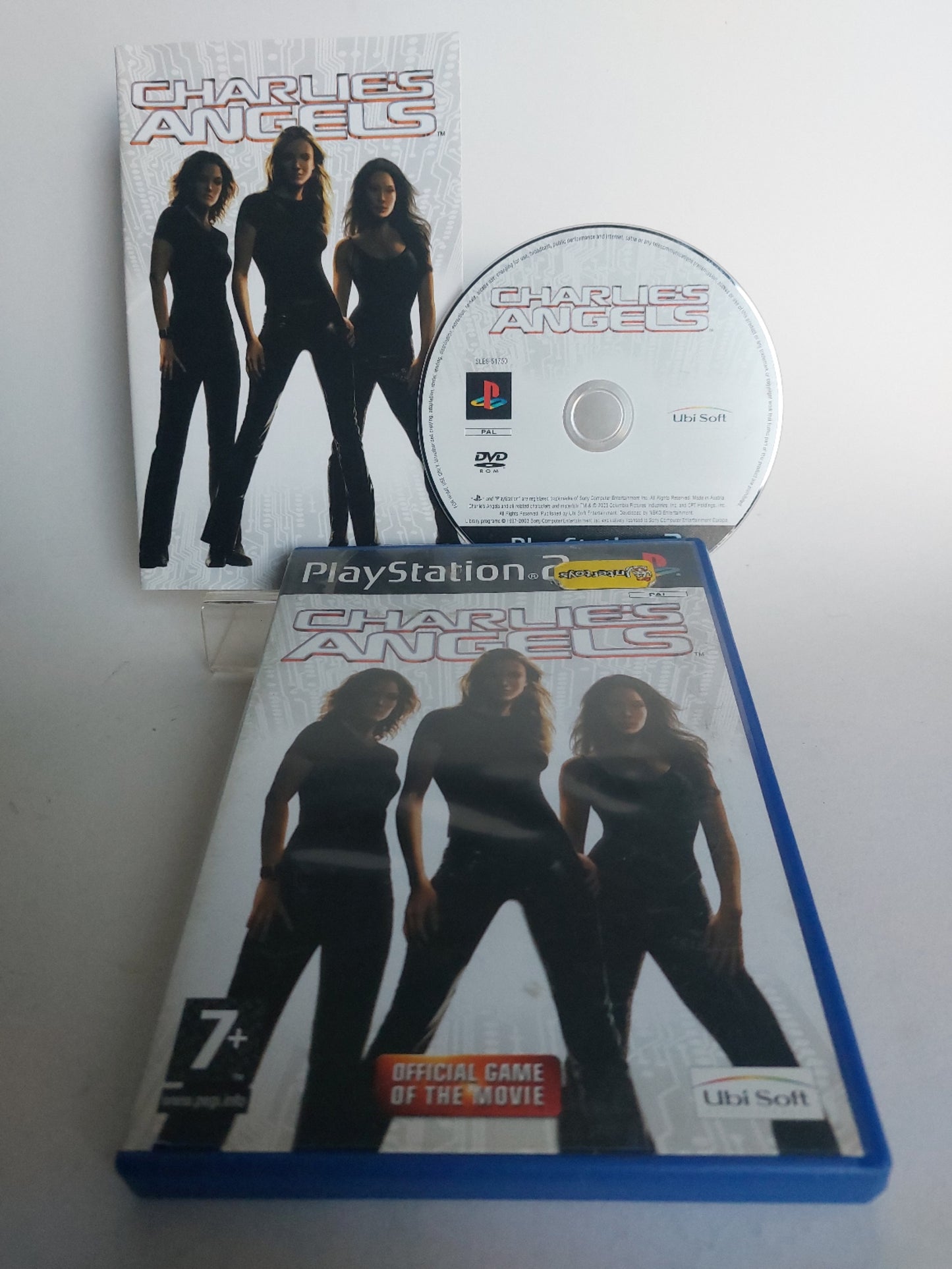 Charlie's Angels Playstation 2