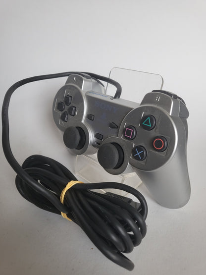 Sony Orginele Dualshock 2 Controller Silver Ps2