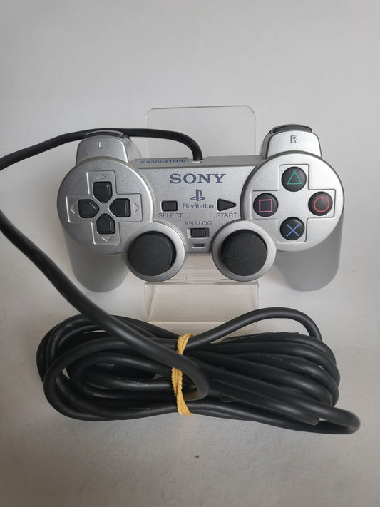 Sony Orginele Dualshock 2 Controller Silver Ps2