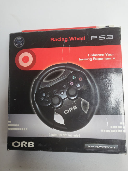 Racing Wheel in doos Playstation 3