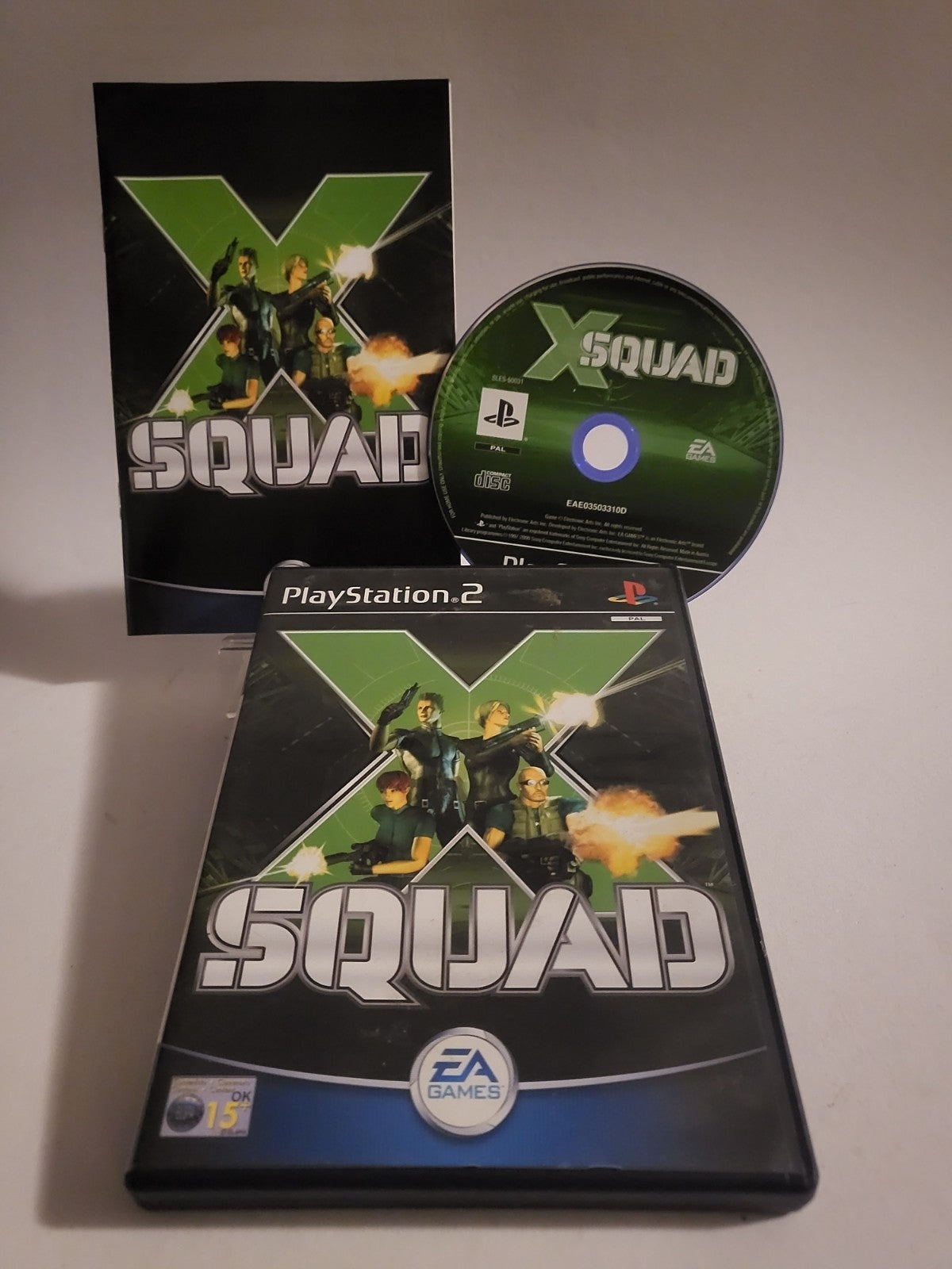 X-Squad für die Playstation 2