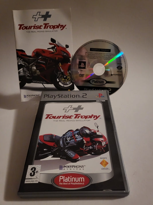 Tourist Trophy the Real Riding Simulator Platinum PS2