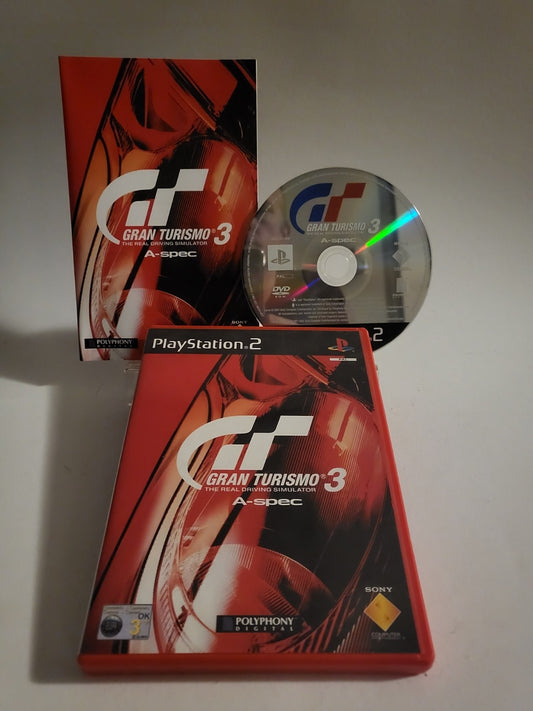 Gran Turismo 3 A-spec Playstation 2