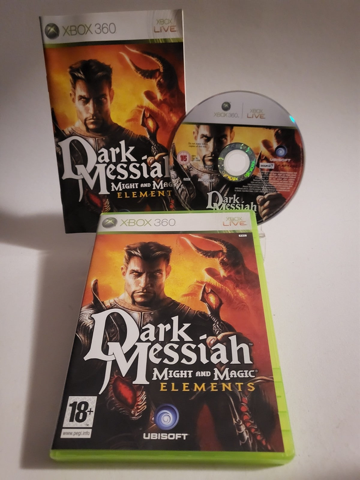 Dark Messiah of Might and Magic Xbox 360