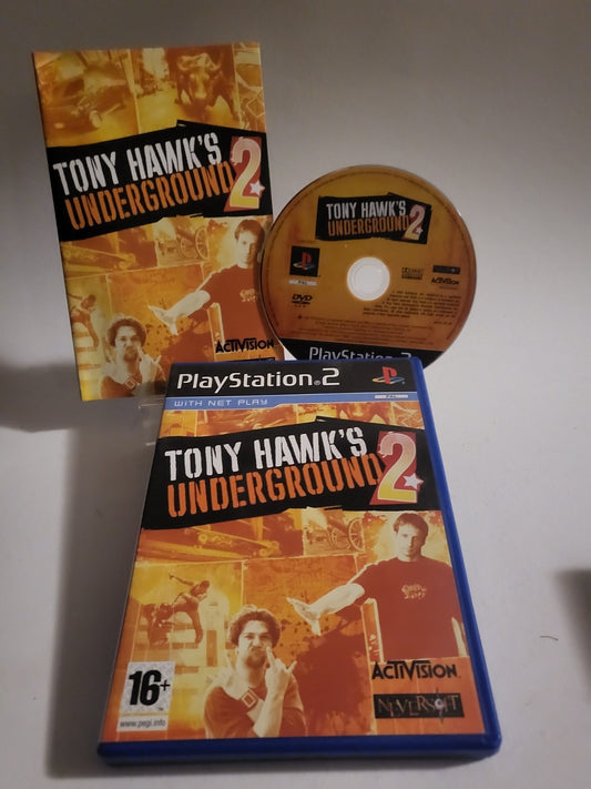Tony Hawk's Underground 2 Playstation 2