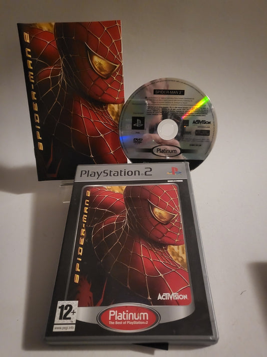 Spider-man 2 Platinum Playstation 2