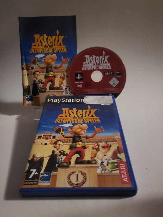 Asterix und die Olympischen Spiele Playstation 2