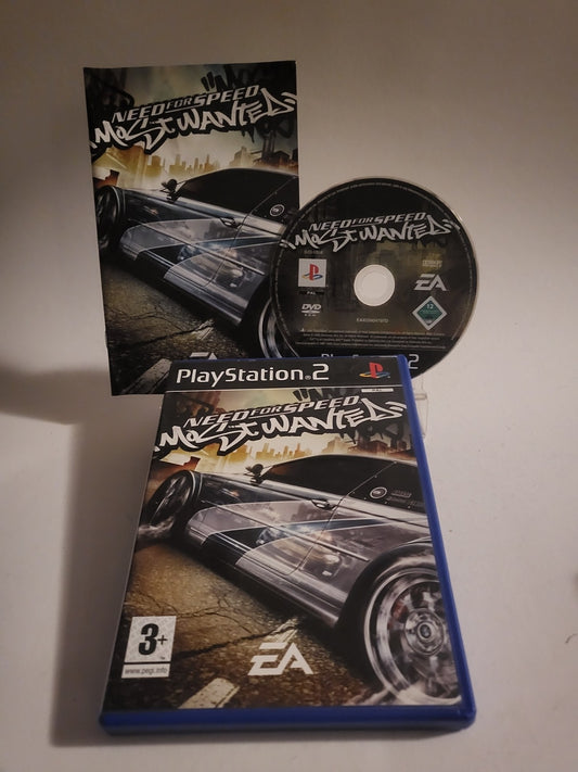 Need for Speed Most Wanted Playstation 2