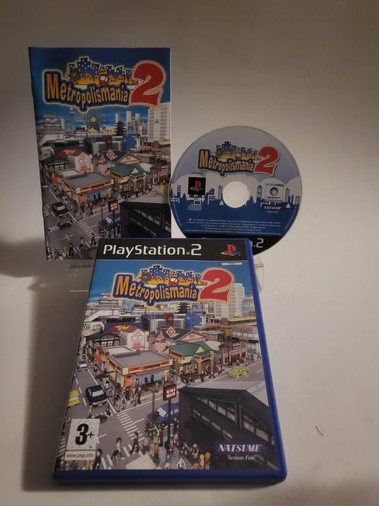 Metropolismania 2 Playstation 2