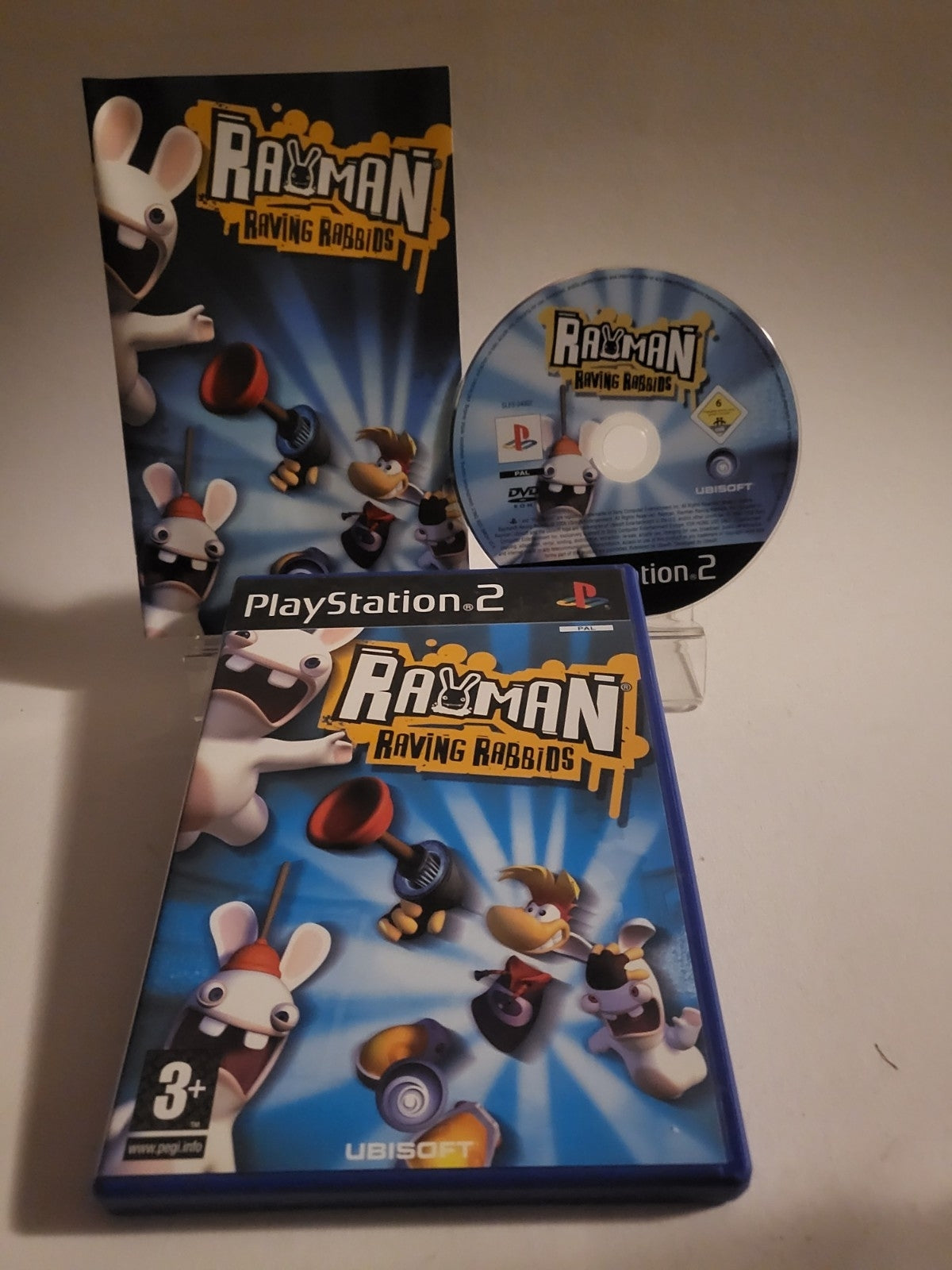 Rayman Raving Rabbids Playstation 2