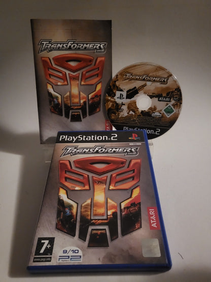 Transformers Playstation 2