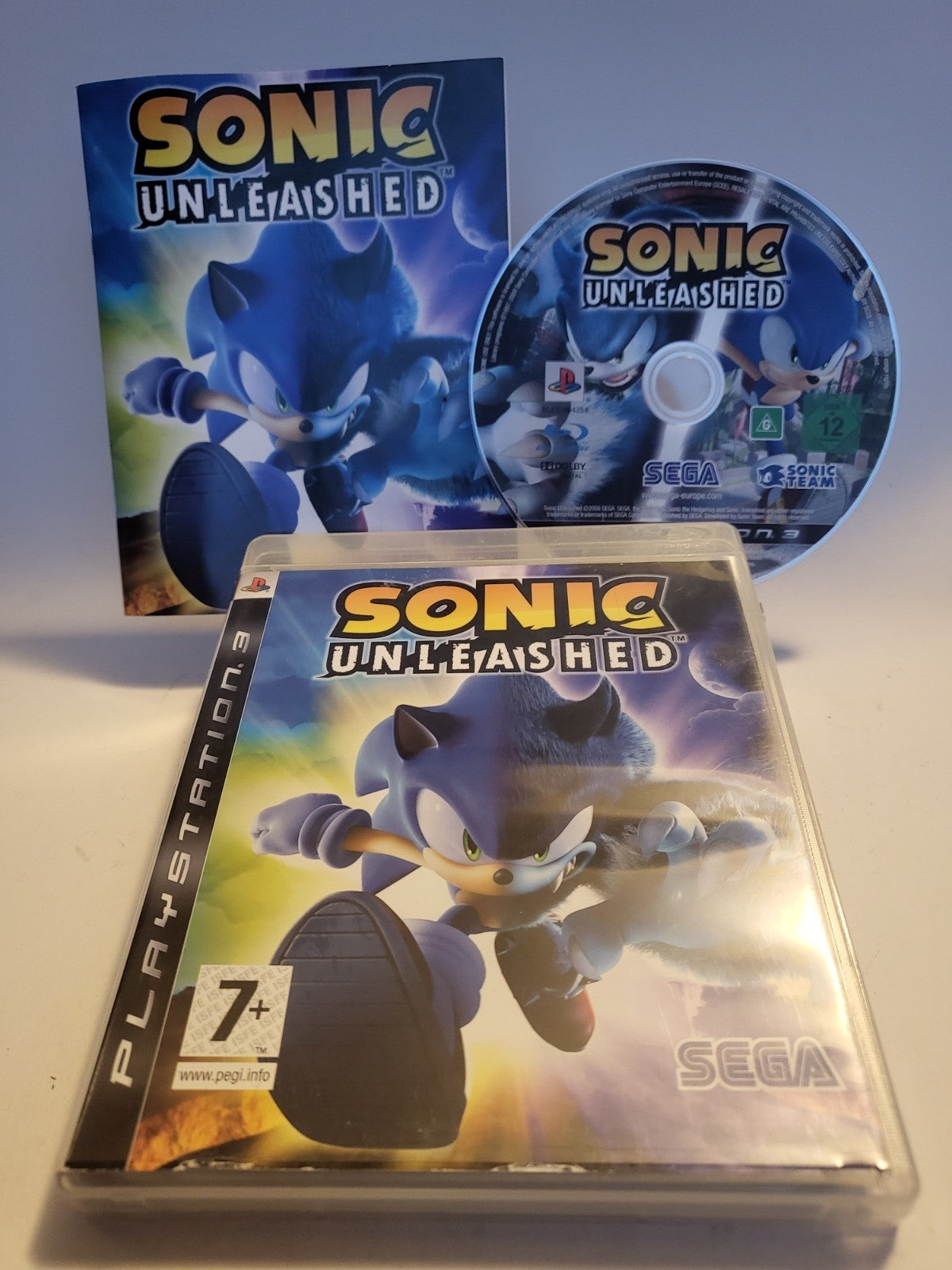 Sonic Unleashed Playstation 3