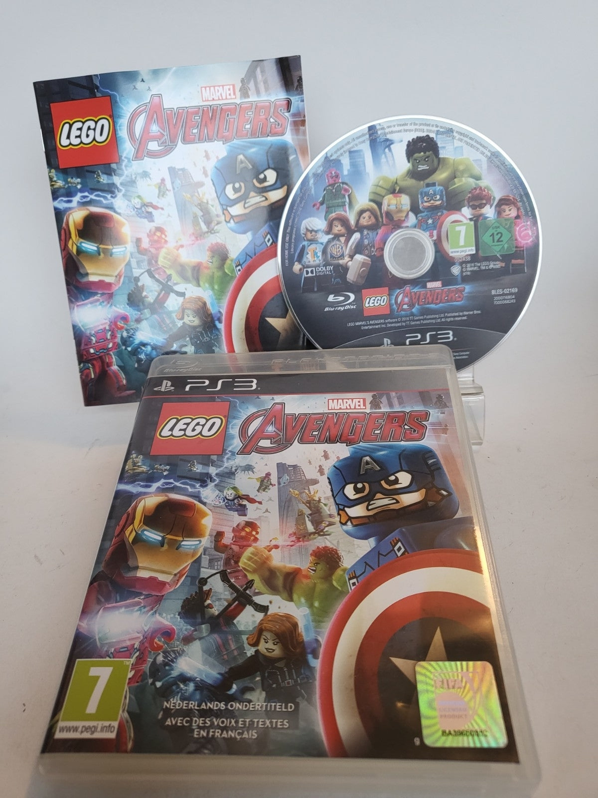 LEGO Marvel Avengers Playstation 3