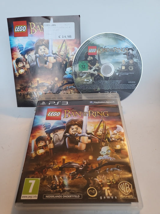 LEGO im Herr der Ringe Playstation 3