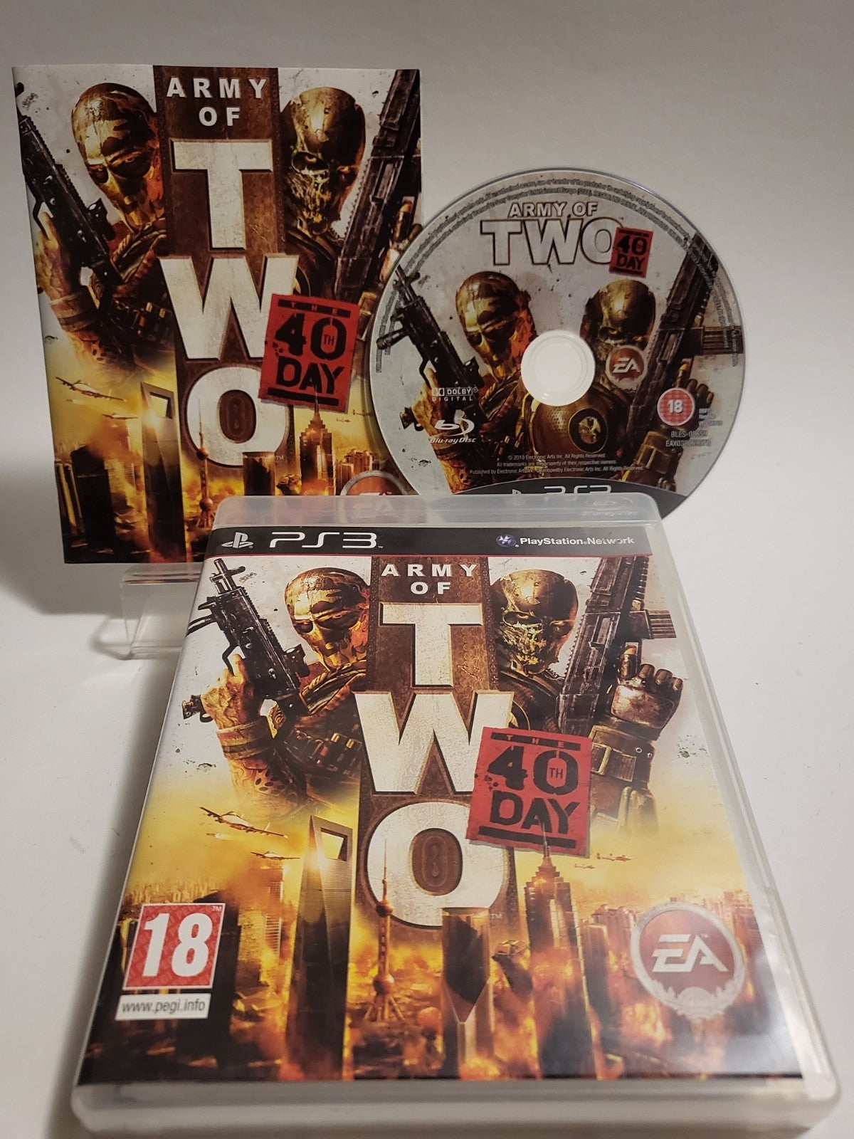 Army of Two the 40th Day Playstation 3