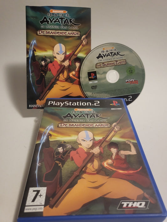 Avatar de Legende van Aang de Brandende Aarde Playstation 2