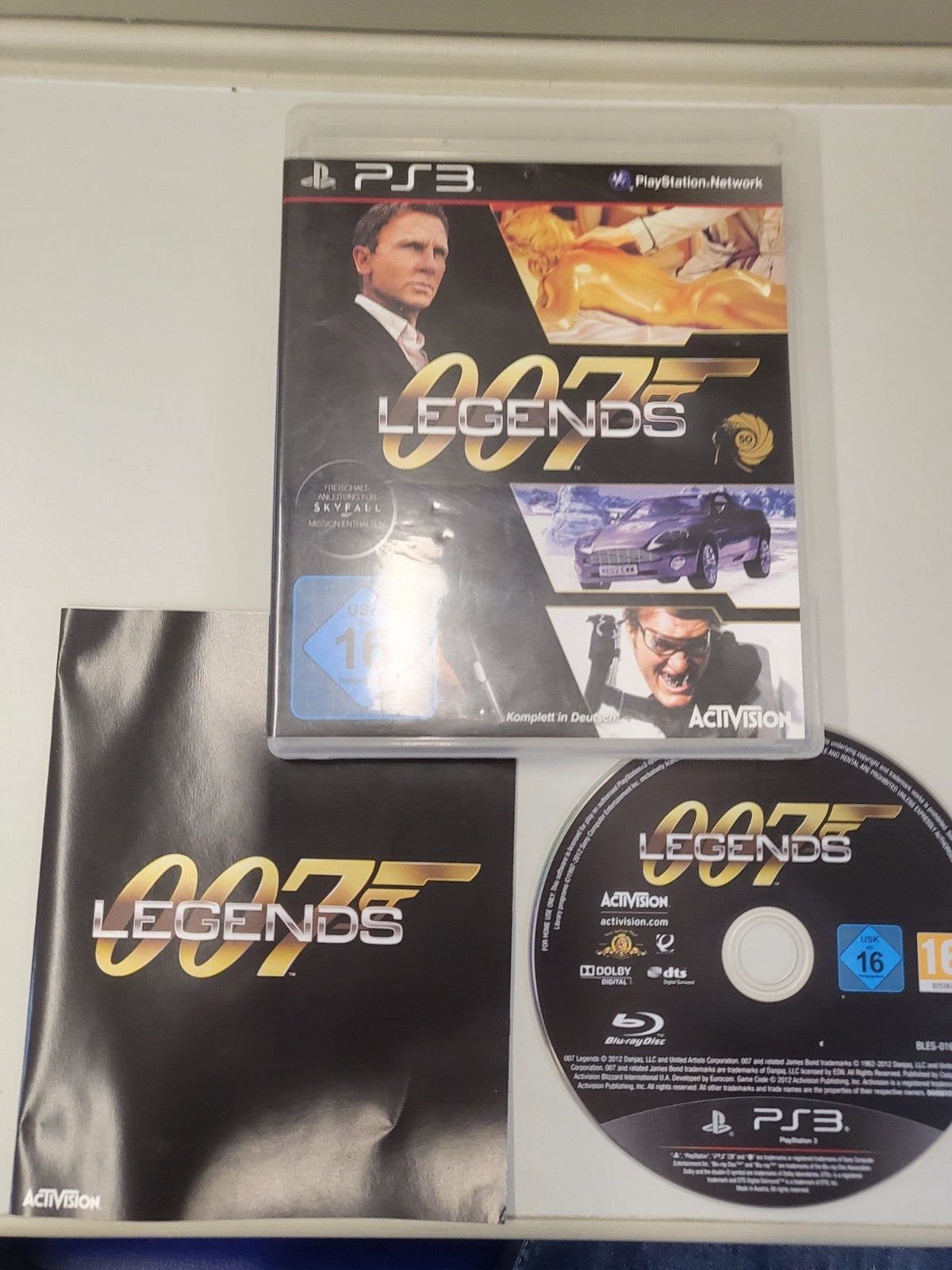 007 Legends Playstation 3