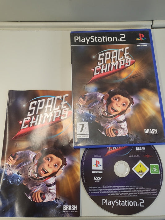 Space Chimps Playstation 2