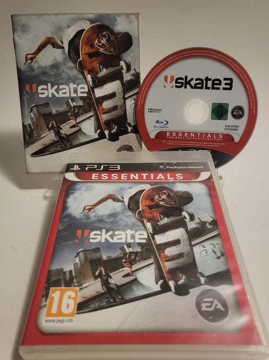 Skate 3 Essentials Edition Playstation 3