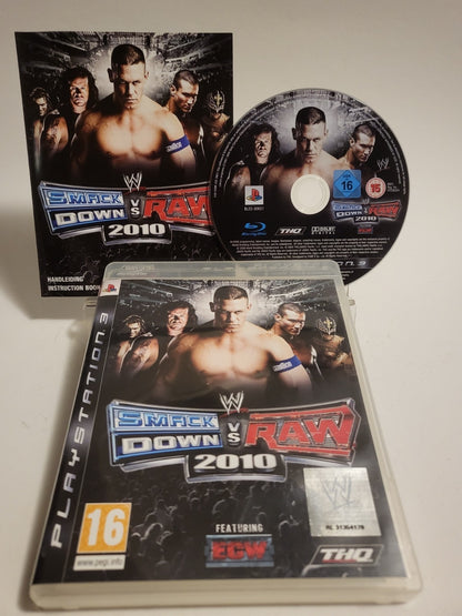 Smackdown vs Raw 2010 Playstation 3