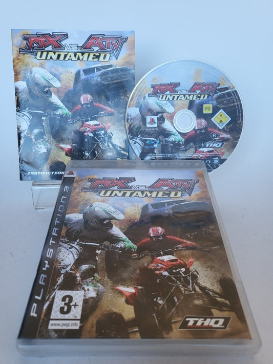 Mx vs Atv Untamed Playstation 3